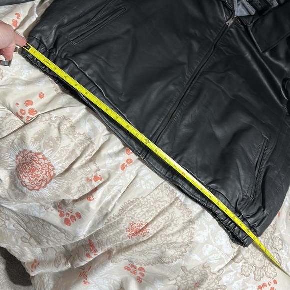 Men’s 4X lamb skin soft leather jacket - Picture 9 of 12